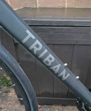 Triban RC 500 Flat Bar Road Bike 2023