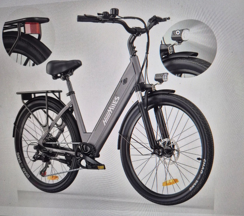 Hillmile Mountain/Commuter 2025