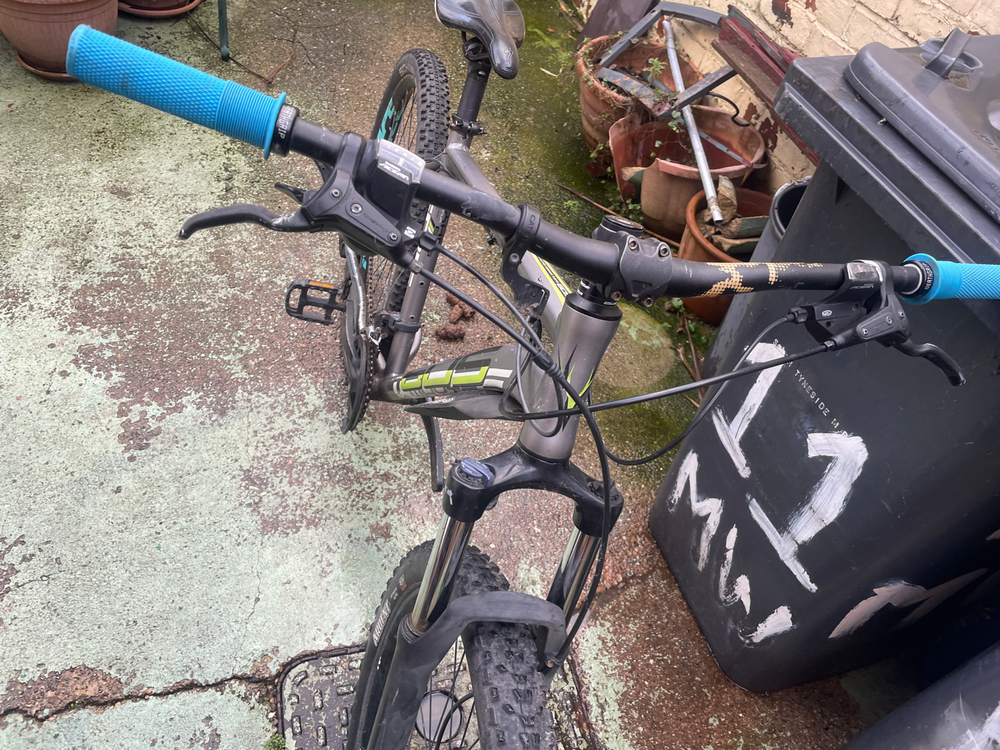 Whyte 605 Trail Hardtail Bike 2022