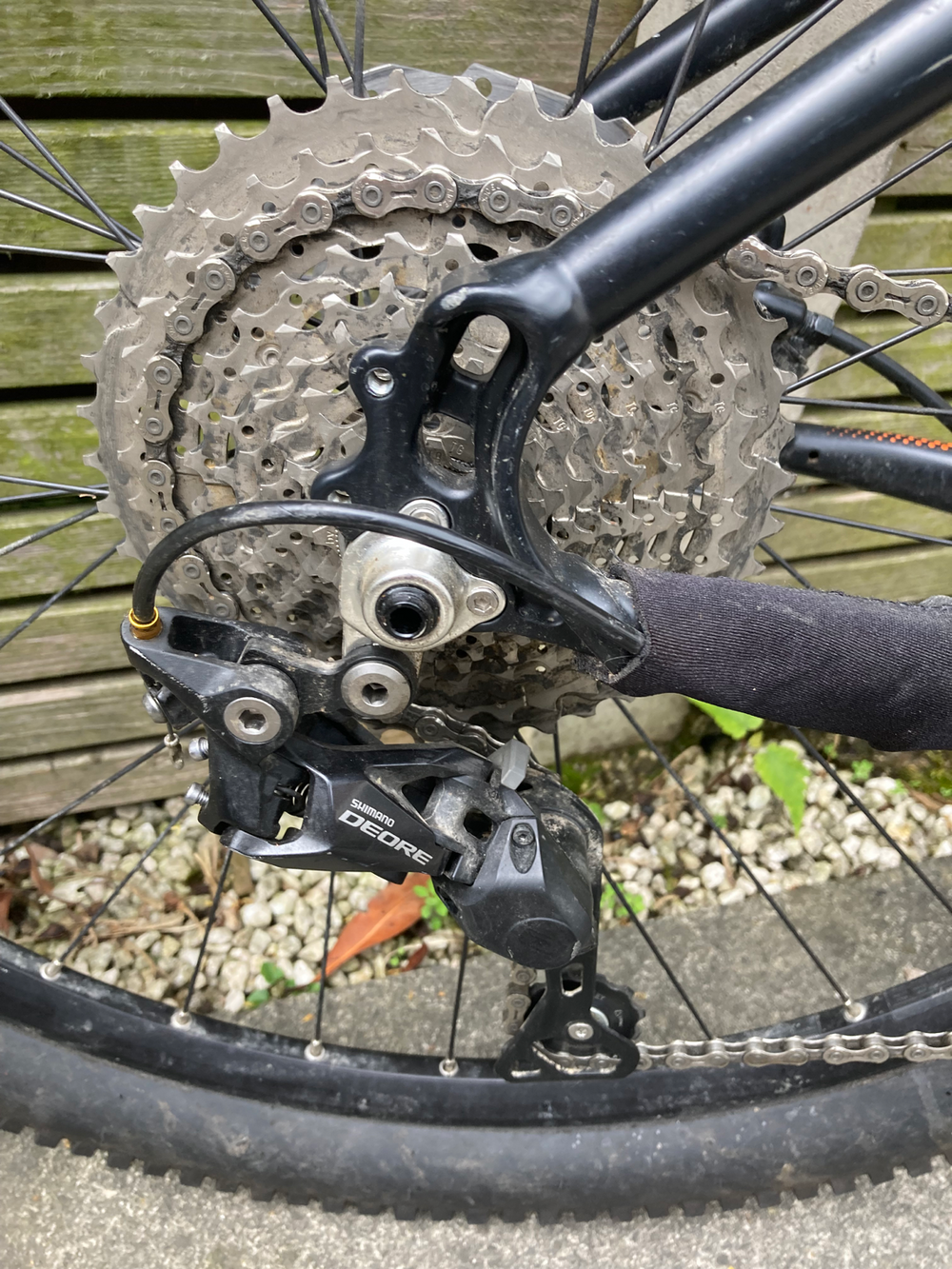 Orange clockwork Hard tail mountain bike 2021