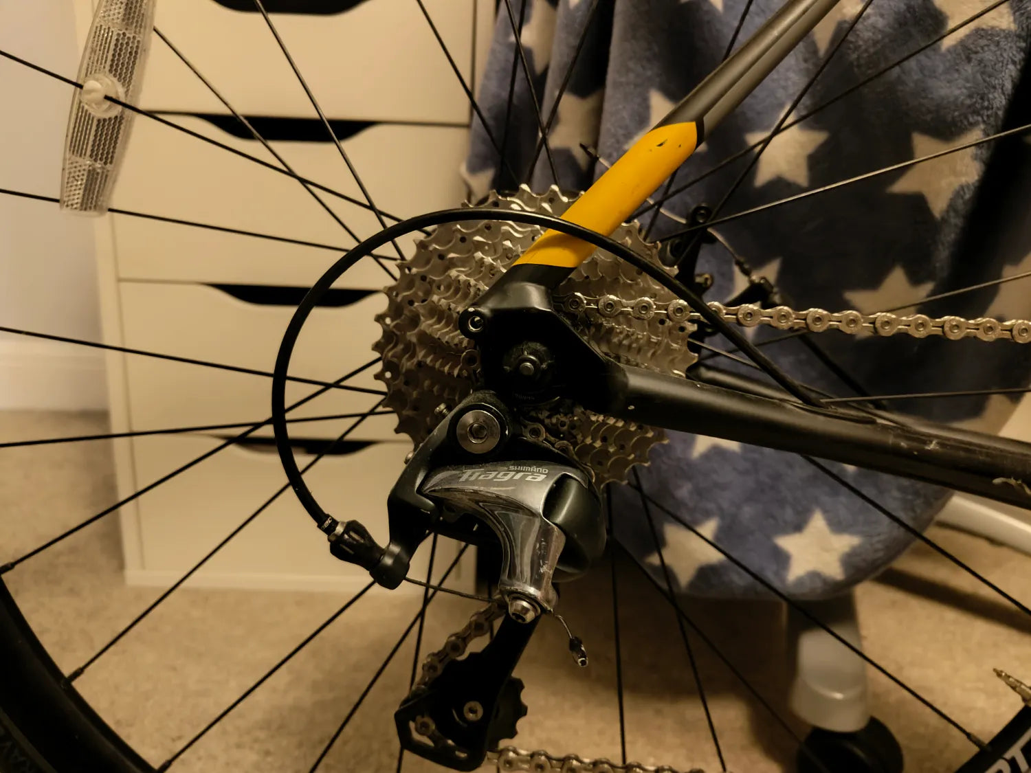 Cannondale Synapse Disc Tiagra 2018