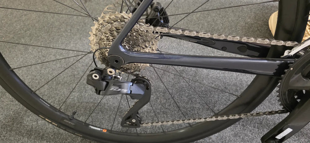 Giant TCR Advanced 1 - 105 Di2 Equipped - Asphalt 2025