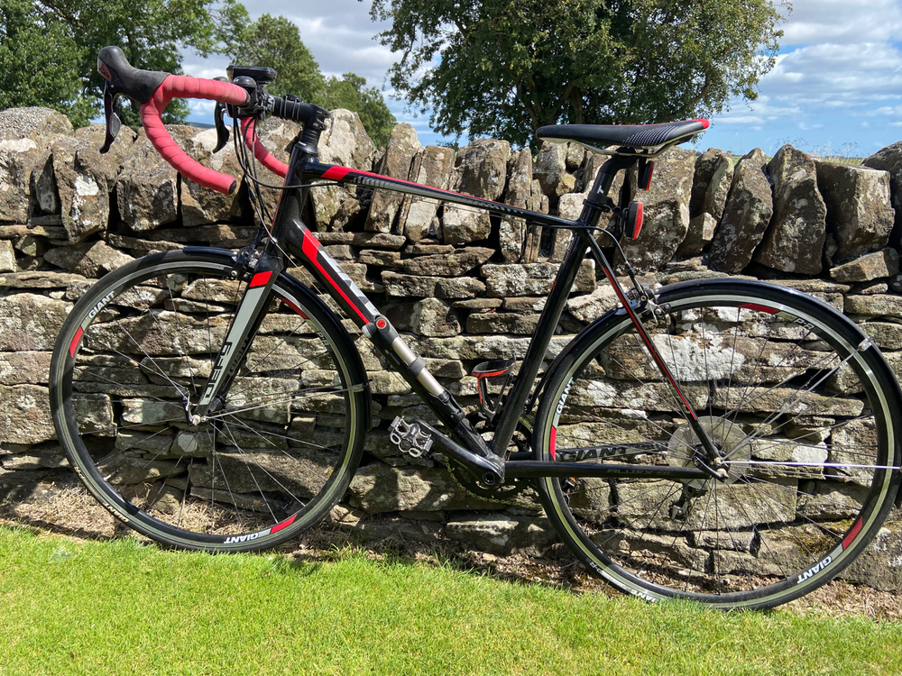 Giant Defy compact road 2015
