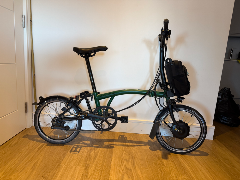 Brompton C-Line Electric Explore 6-speed 2025