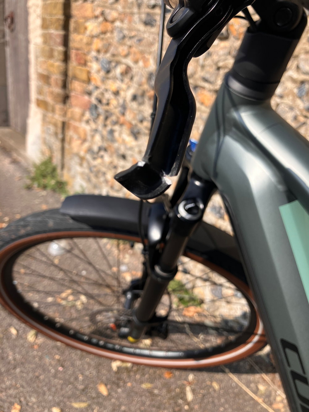 Cube Kathmandu Hybrid Exc 750Wh Electric Bike in Grey/Blue, Trapeze Frame, 2022