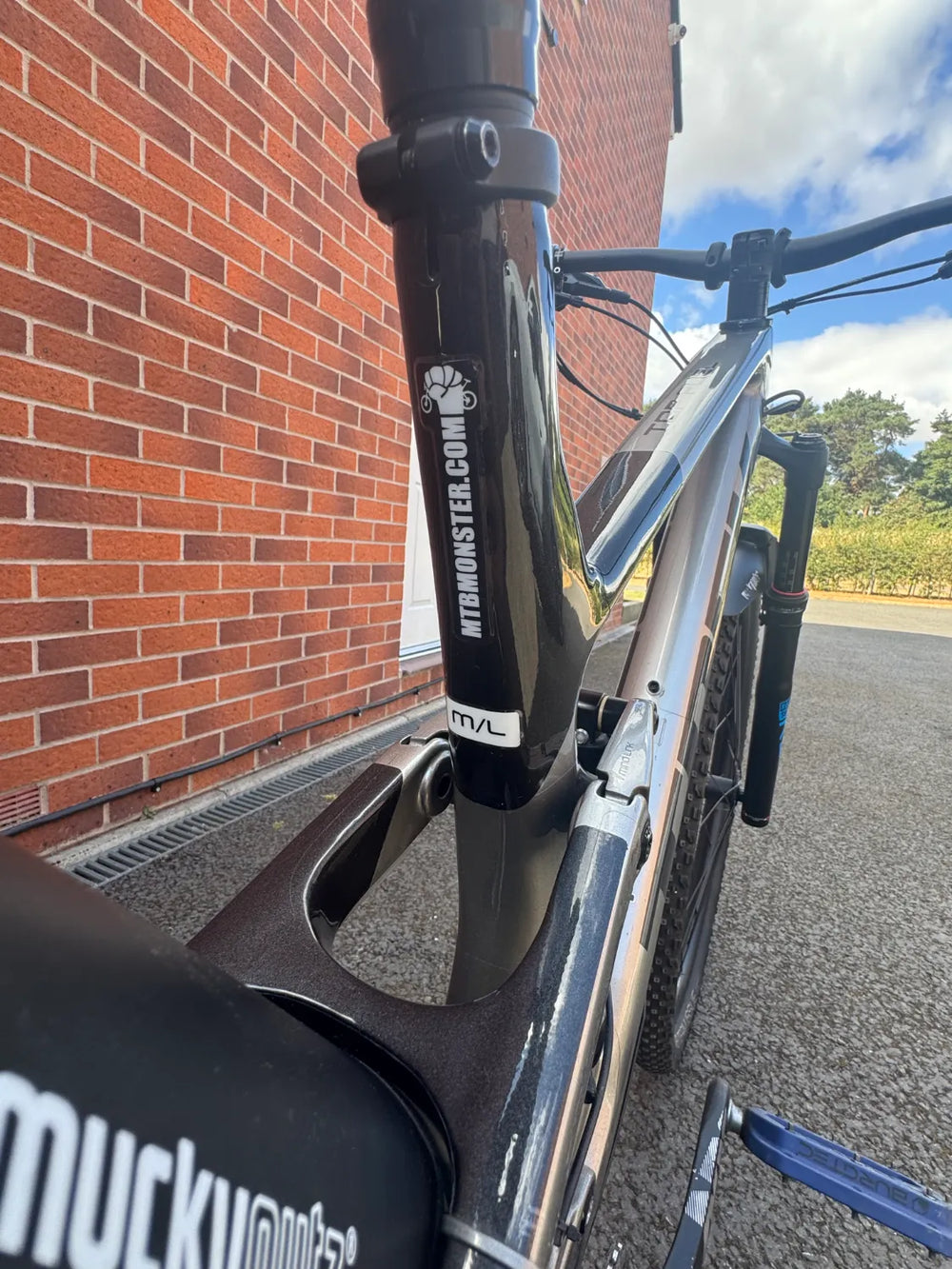 Trek Top Fuel 9.7 2021