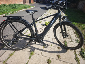 Cube Touring Hybrid Pro 625 Crossbar 2023