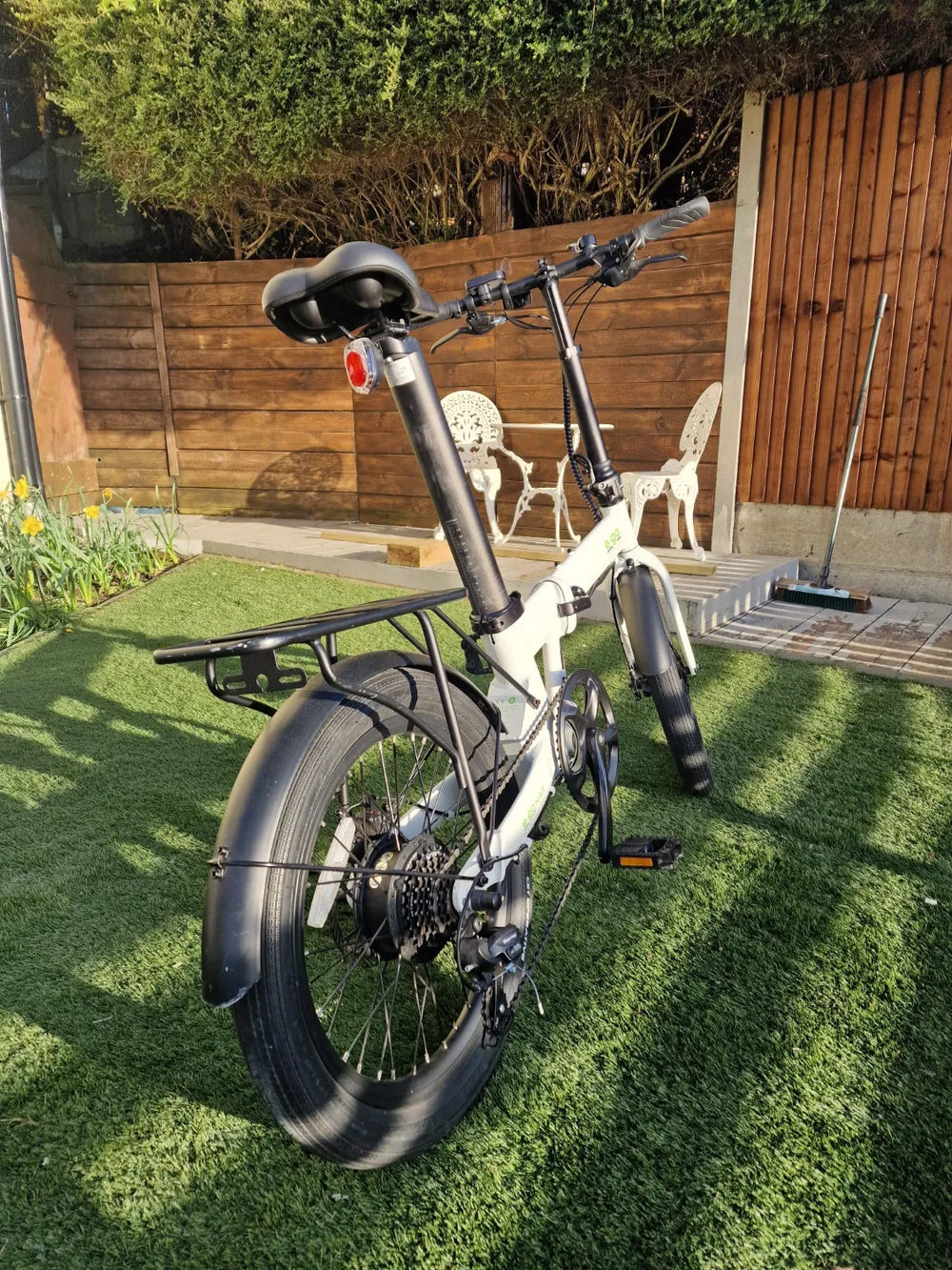 E-go Max Folding Electric Bike 250W 2022