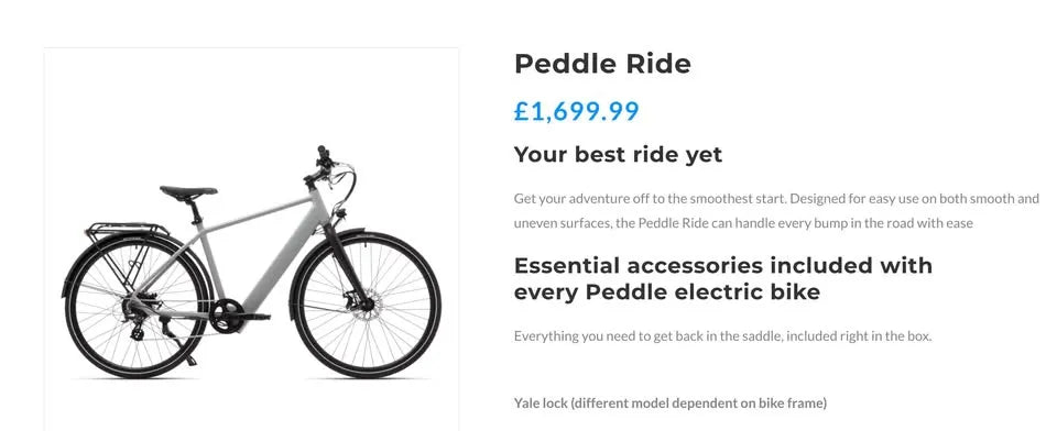 Peddle Ride 2024