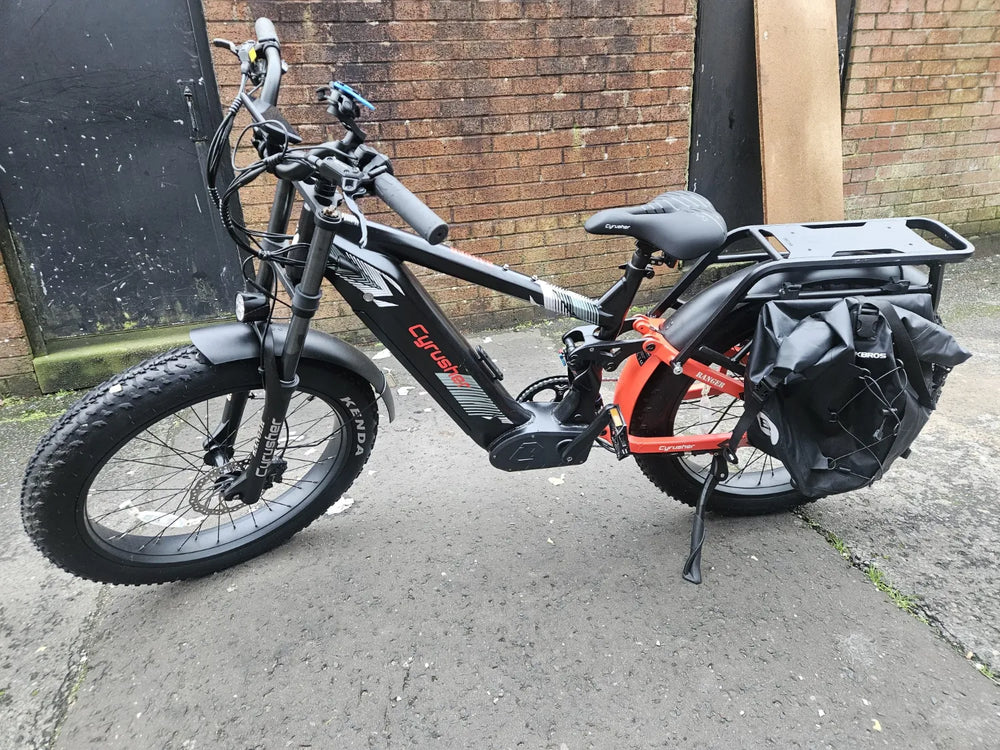 cyrusher  ranger 2025