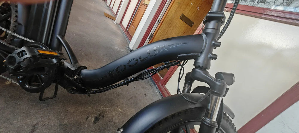 KOOLUX BK6 3.0 Foldable Electric Bike (Throttle Included) BK6 3.0 2024