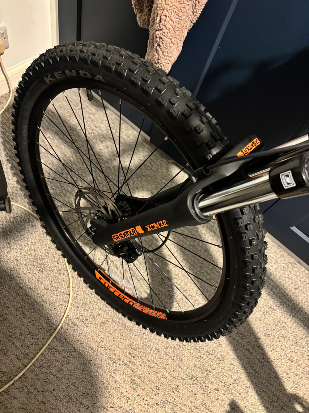 Carrera Vulcan E Electric Mountain Bike  -  18 inches 2021