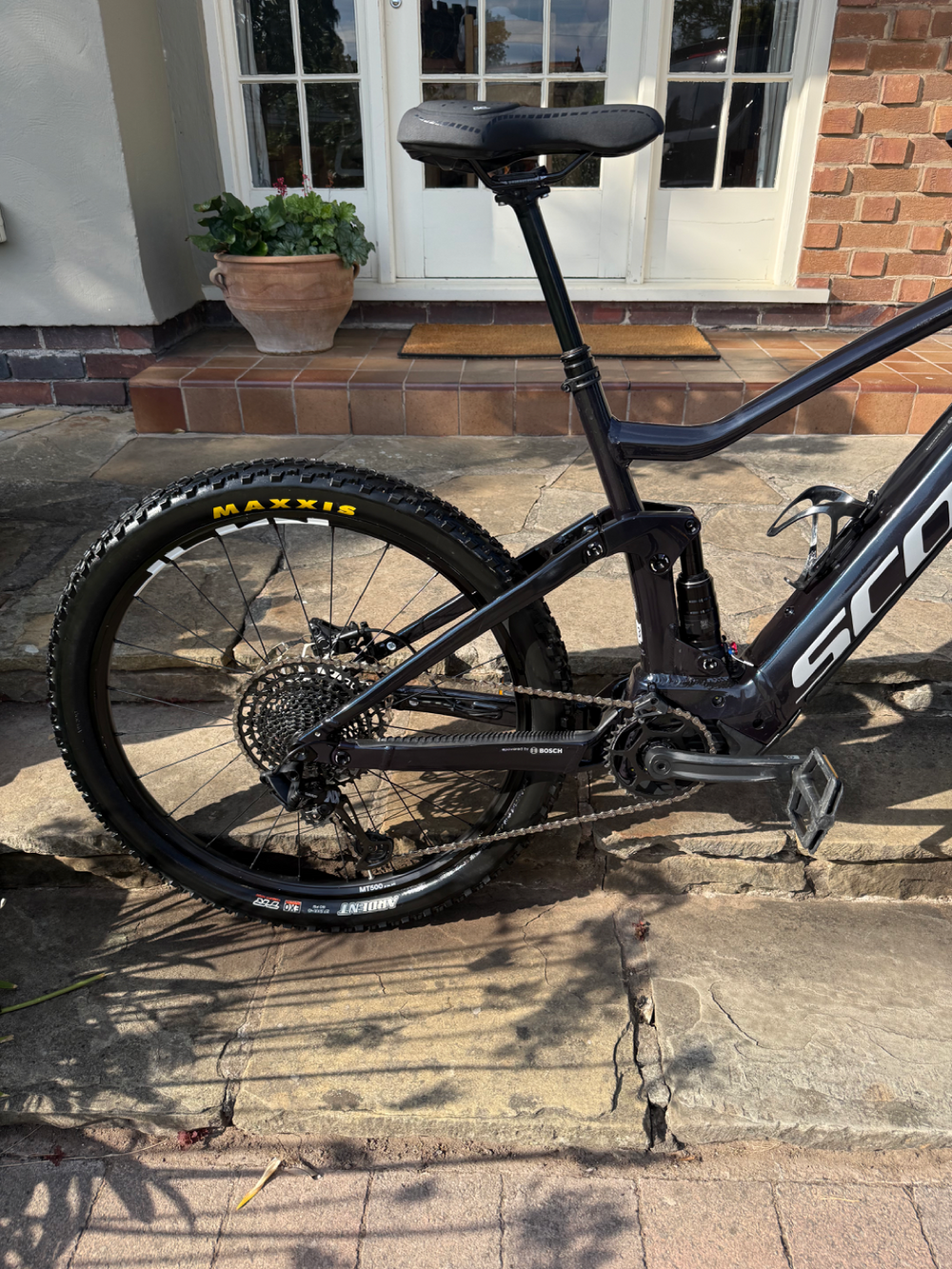 Scott Strike E-ride Bike 930 2024