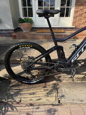 Scott Strike E-ride Bike 930 2024