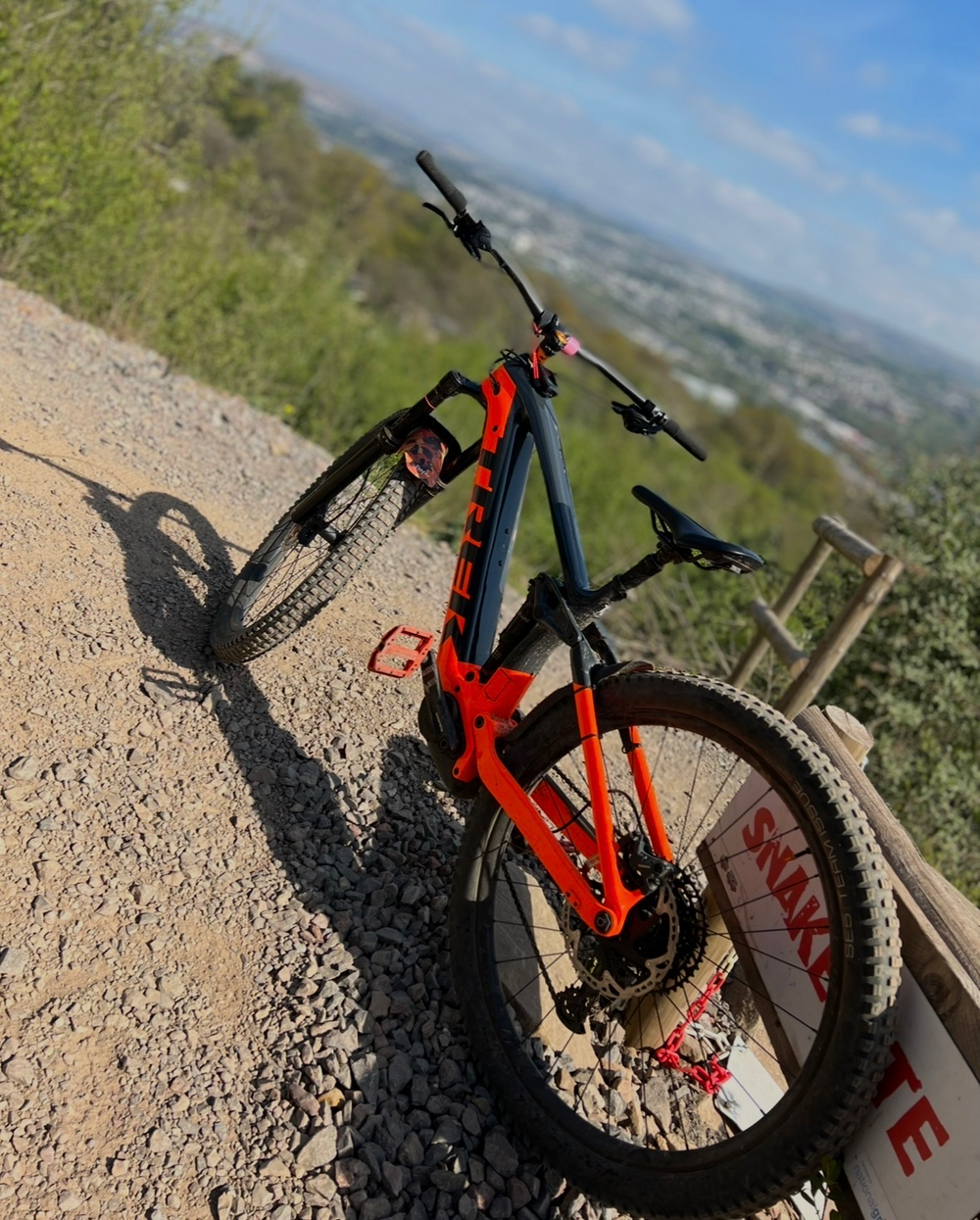 Trek Rail 9.9 CX Race Gen 4 Full Suspension 2023