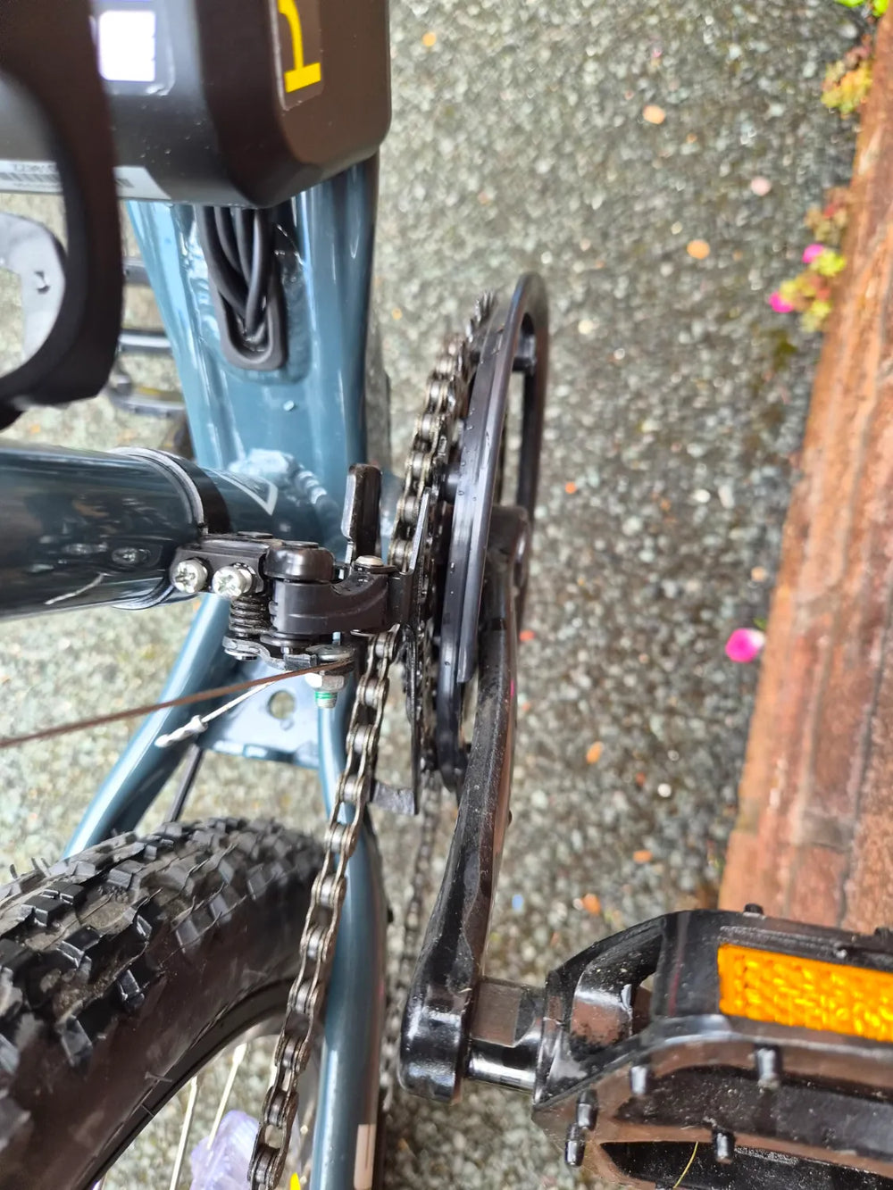 Electric mountain bike calabro 2023