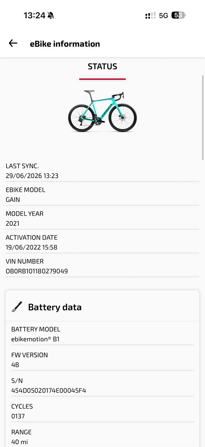 Orbea Gain D20 2021