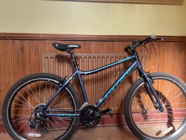 Carrera Axle Mens Hybrid Bike 2021