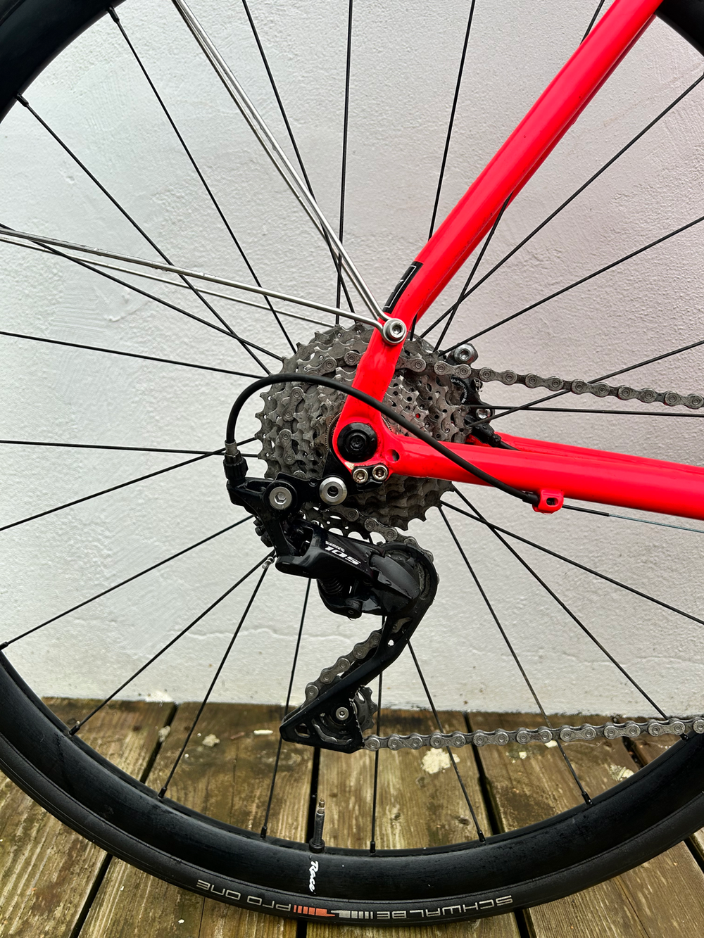 Kinesis Racelight 4S Disc complete road bike 2021