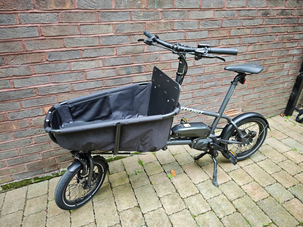 Yoonit Mini Cargo Bike Electric Gates Belt Drive 2025