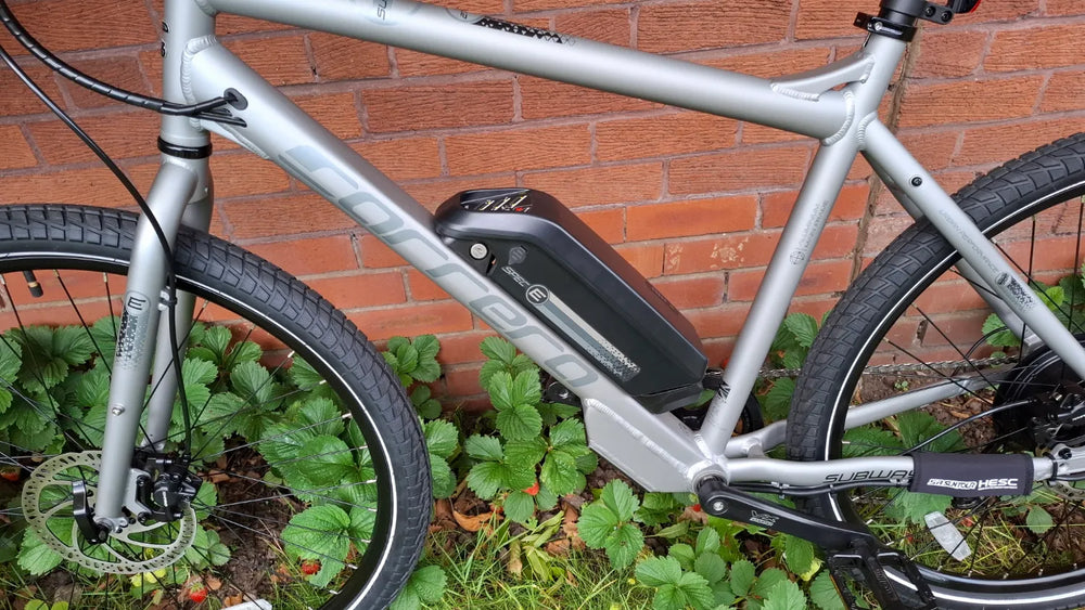 Carrera Subway E Mens Electric Hybrid Bike 2.0 2022