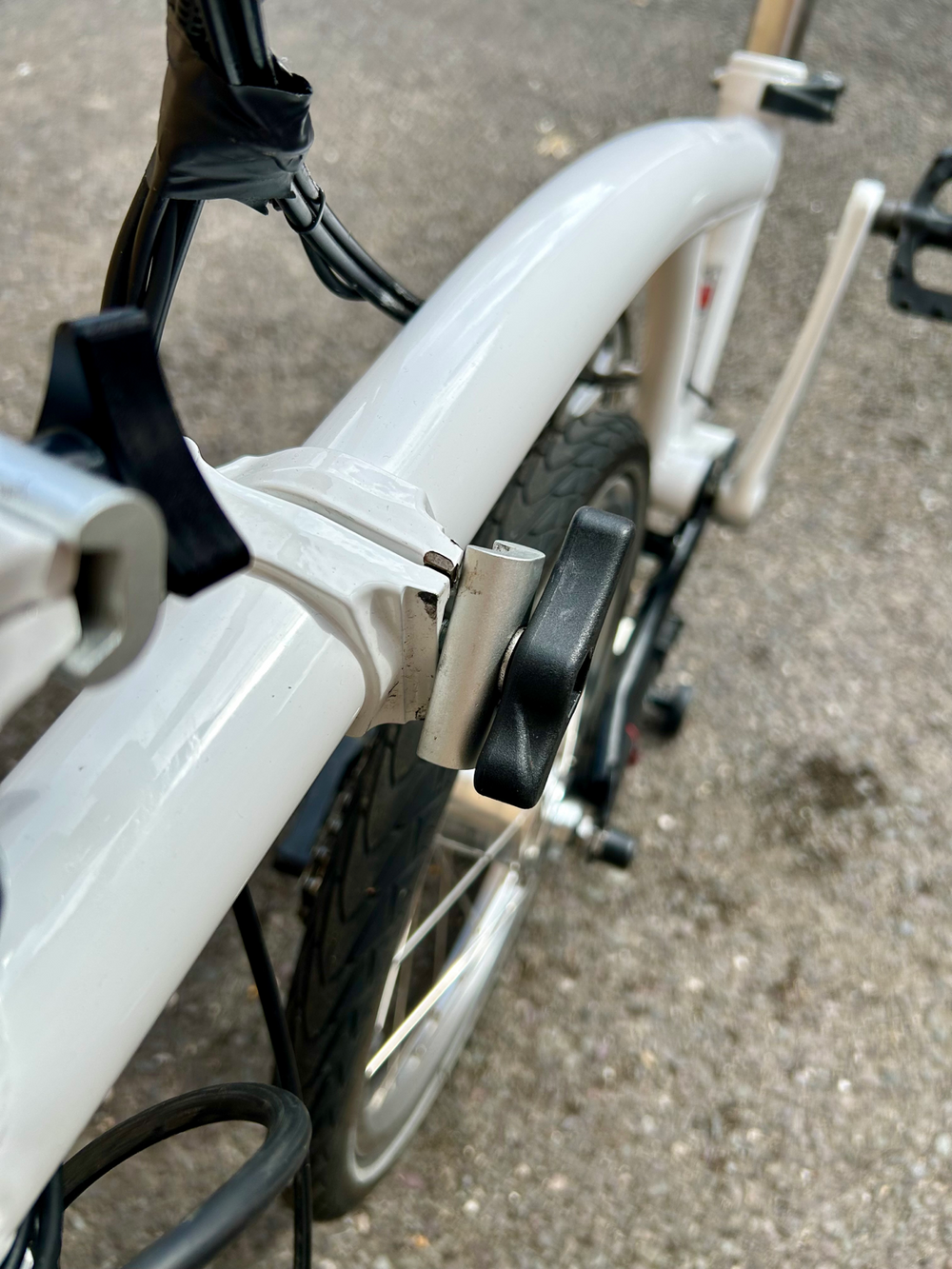 Brompton A-Line Professional ARCC Electric Conversion 2022