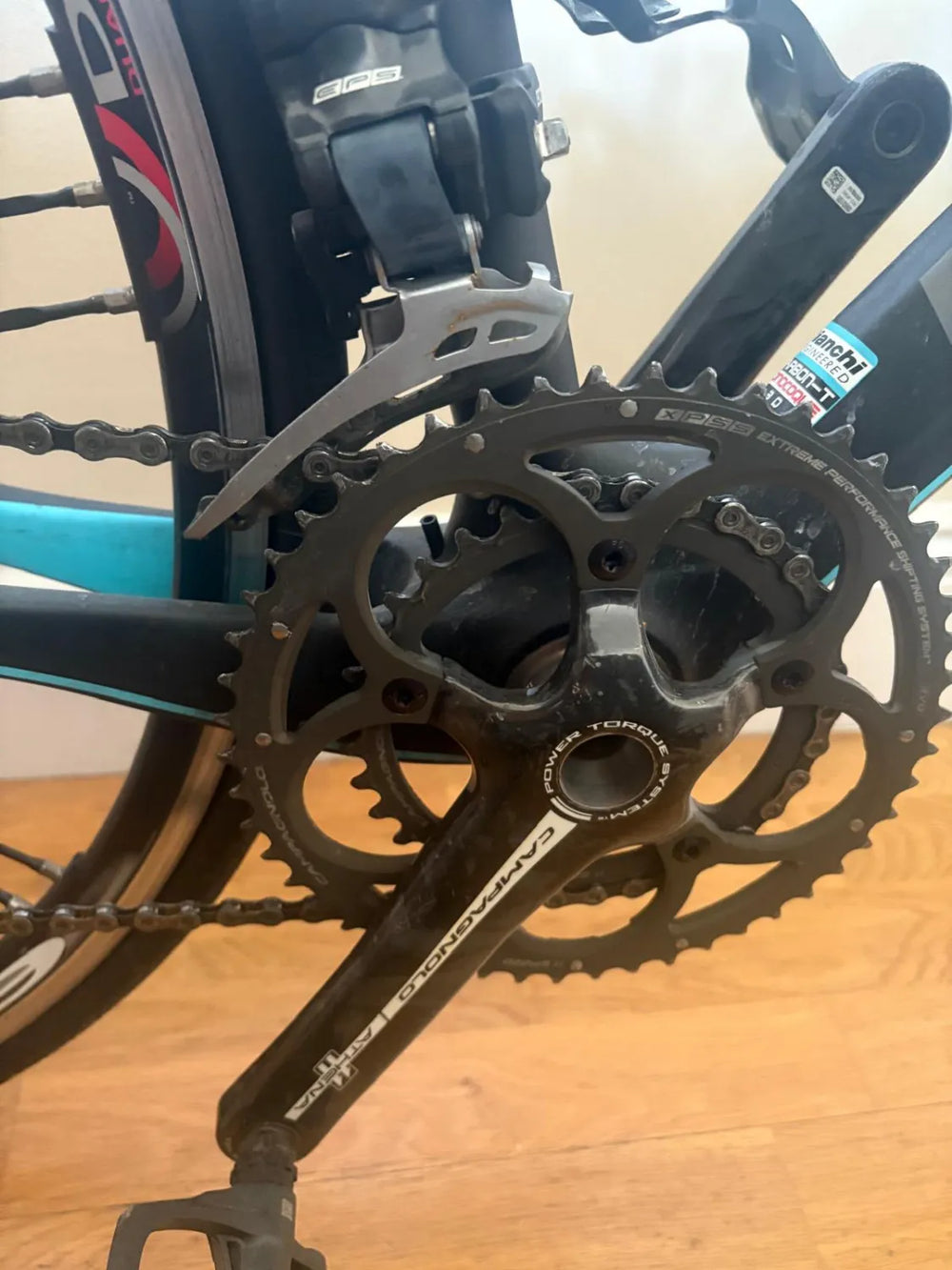 Bianchi Infinito Athena EPS 2013