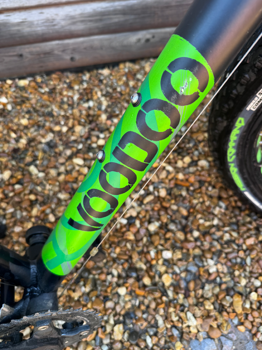 Voodoo Fat bike 2016