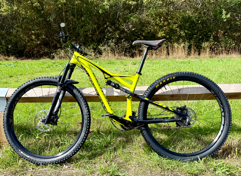 Specialized Camber Evo 2015