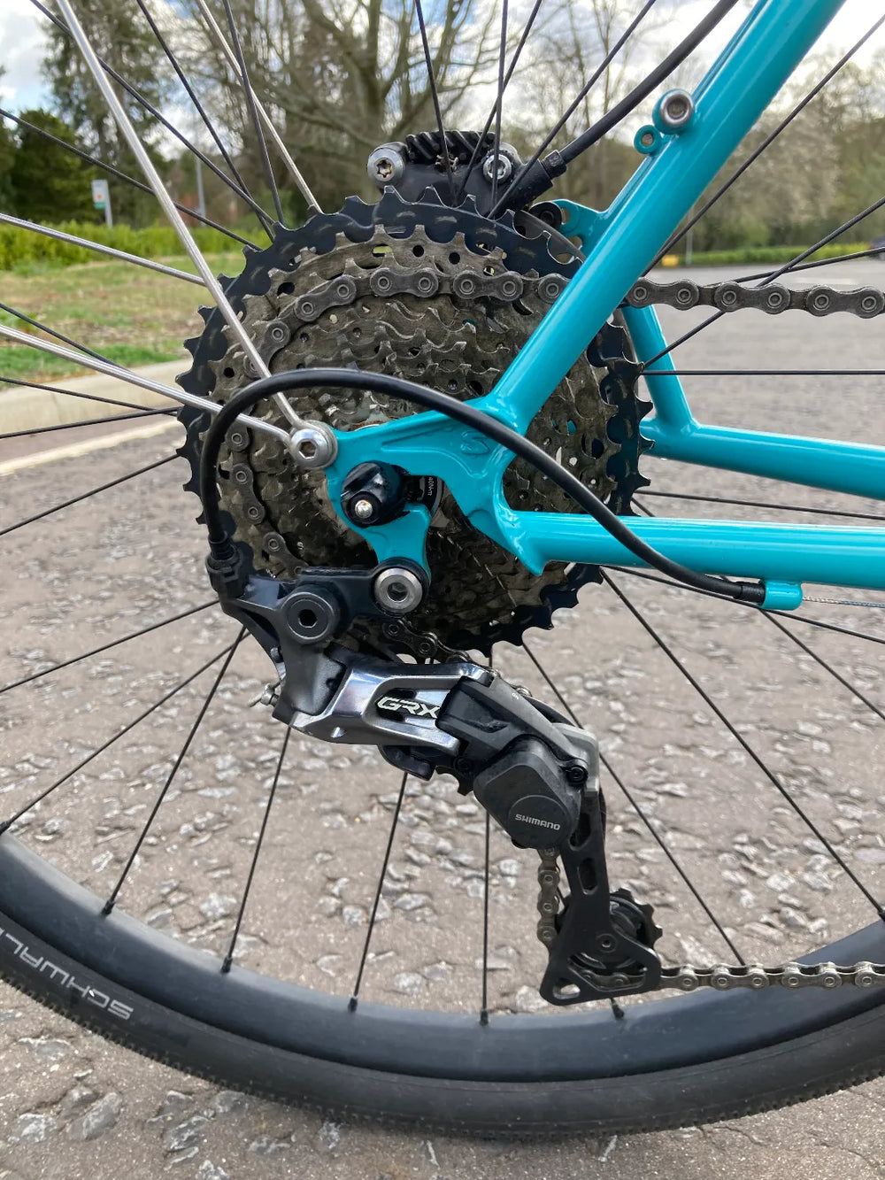 Surly 650b custom build 2024
