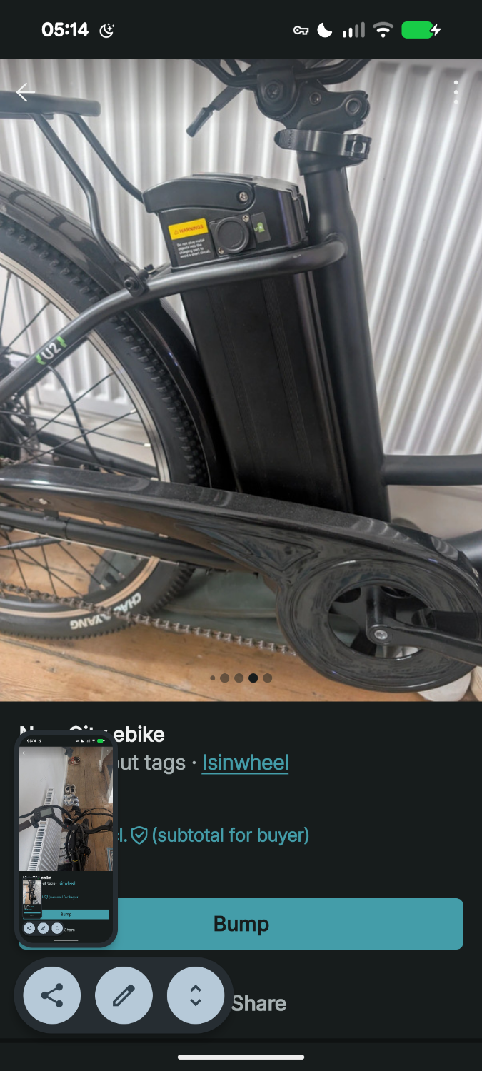 Isinwheel  Ebike 2025