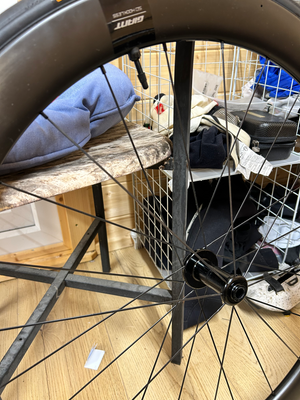 Giant SLR 1 50 Carbon Disc Wheels - brand new and un-used
