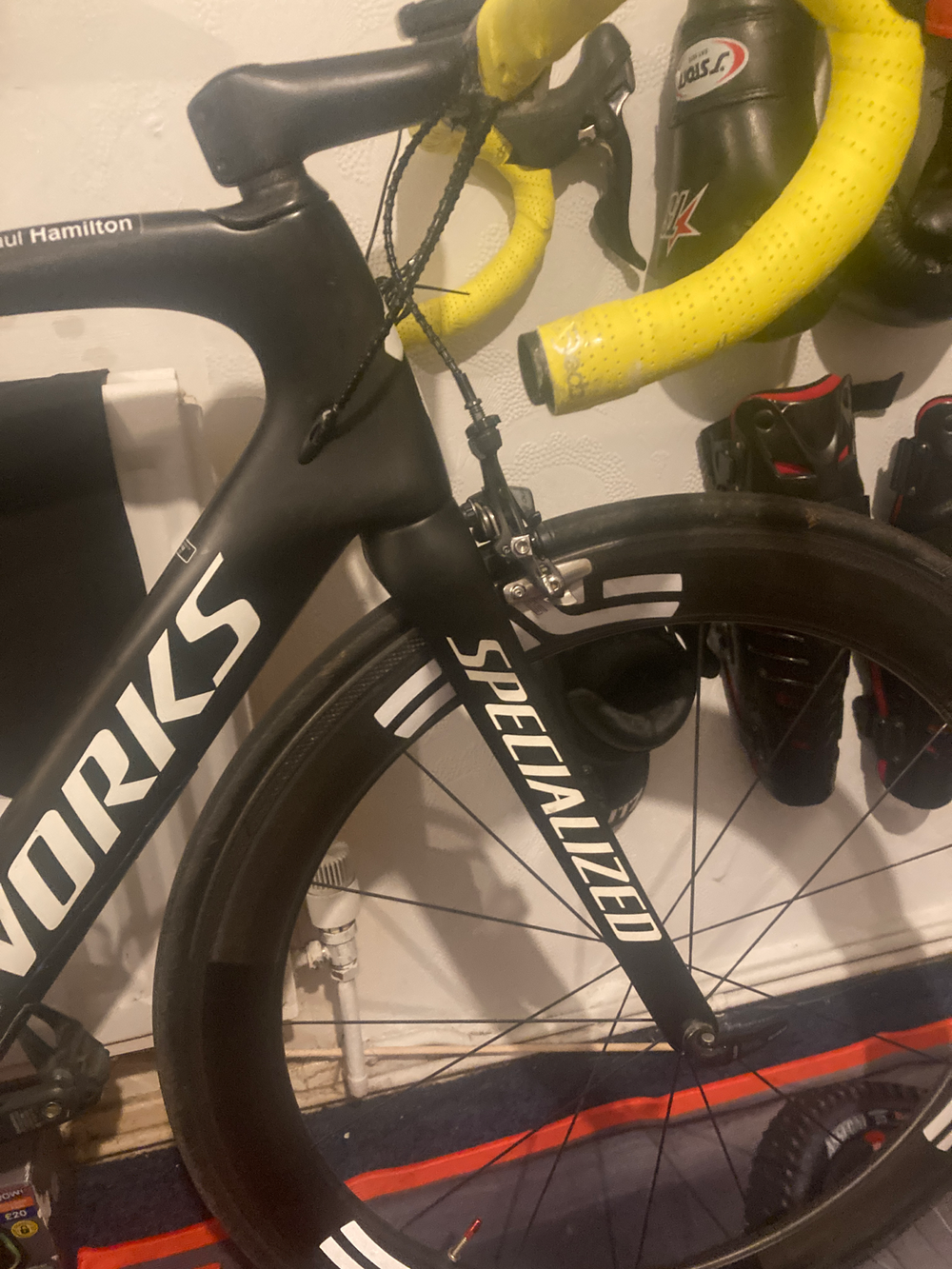 Specialized S-Works + McLaren Venge 2012