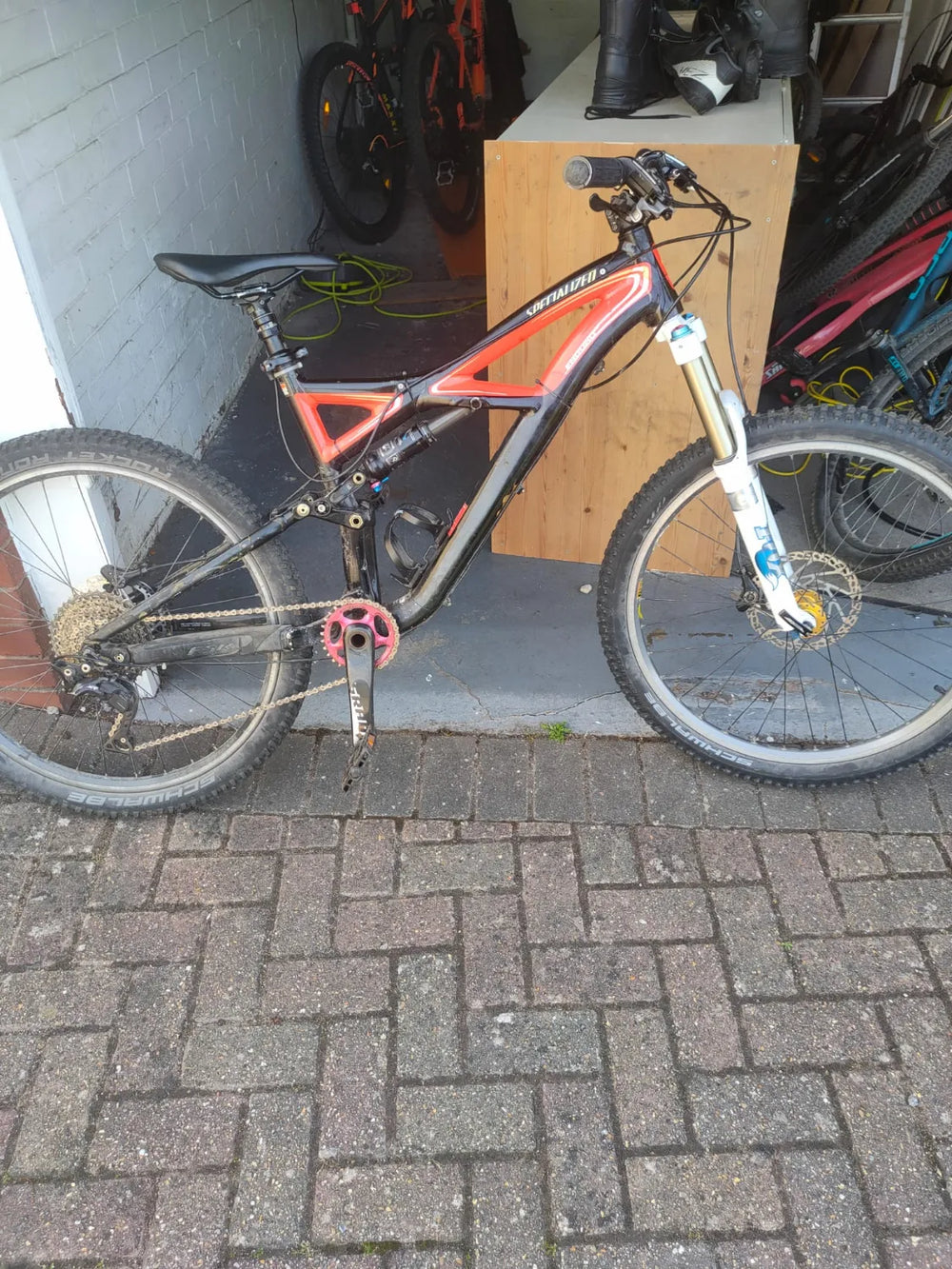 Specialized Enduro Comp 2009