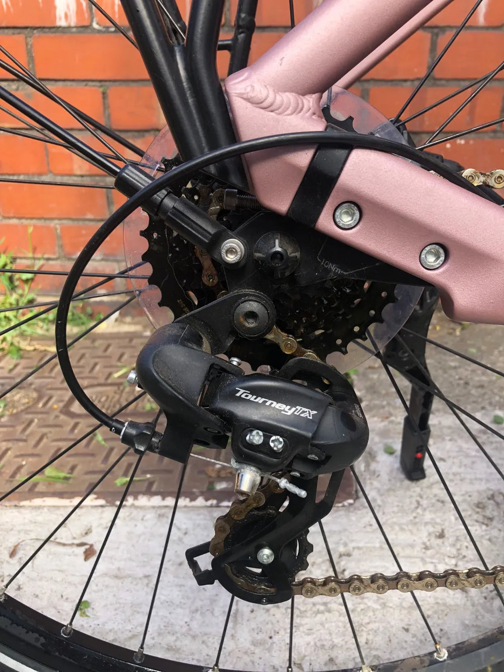 Raleigh Motus st tour derailleur  2022