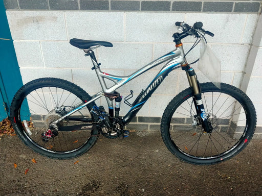 Specialized dual-sus mountain bike