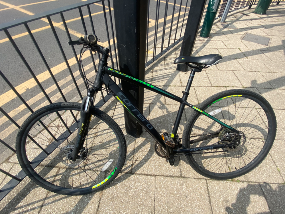 Carrera Crossfire 2 Mens Hybrid Bike 2021