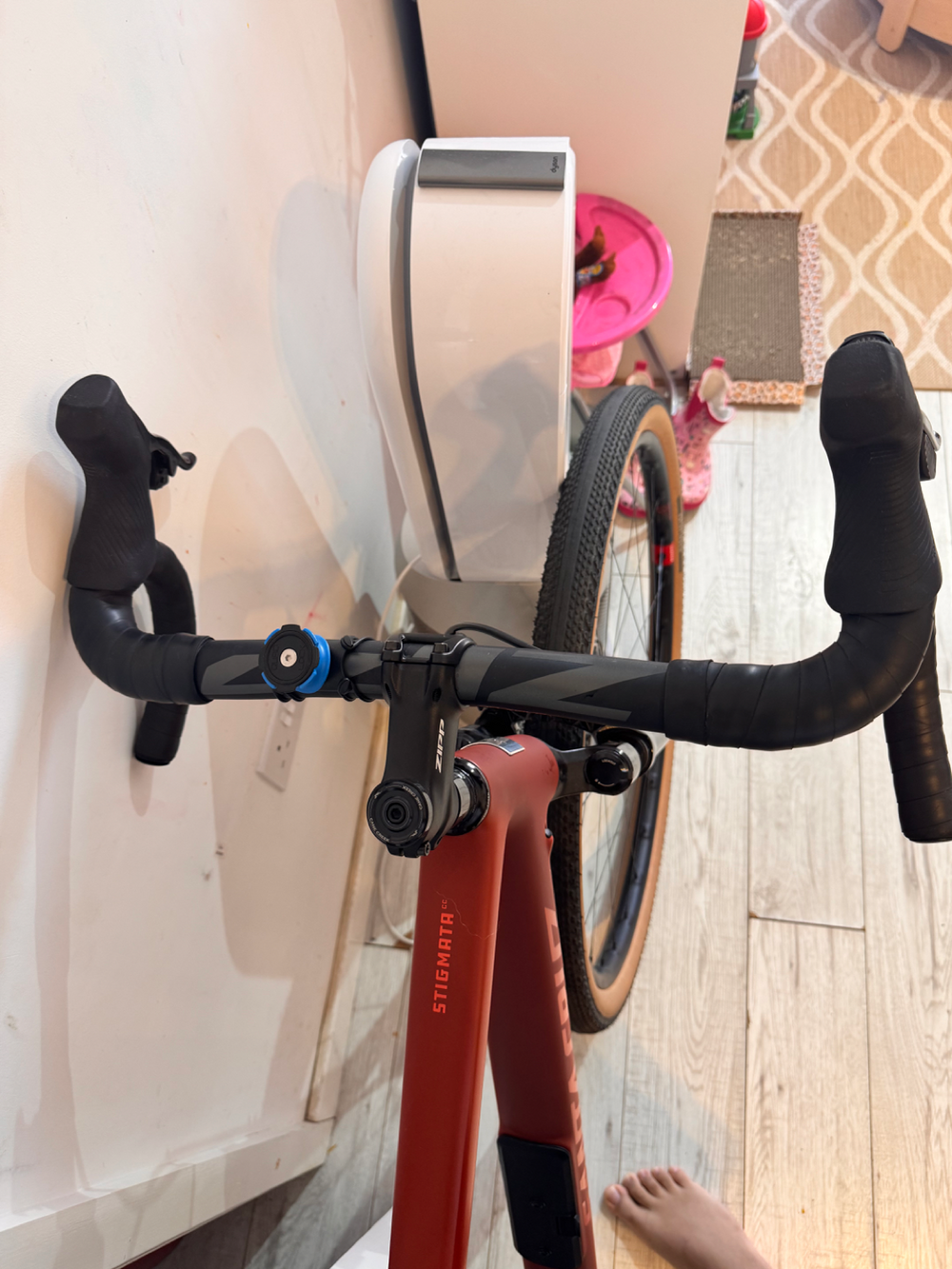 Santa Cruz Stigmata RF 1x Rudy RSV / Carbon CC 2025