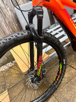 Cube Reaction Hybrid Sl 500 Kiox 2019