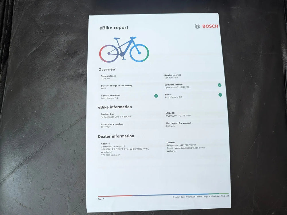Whyte E-505 2022