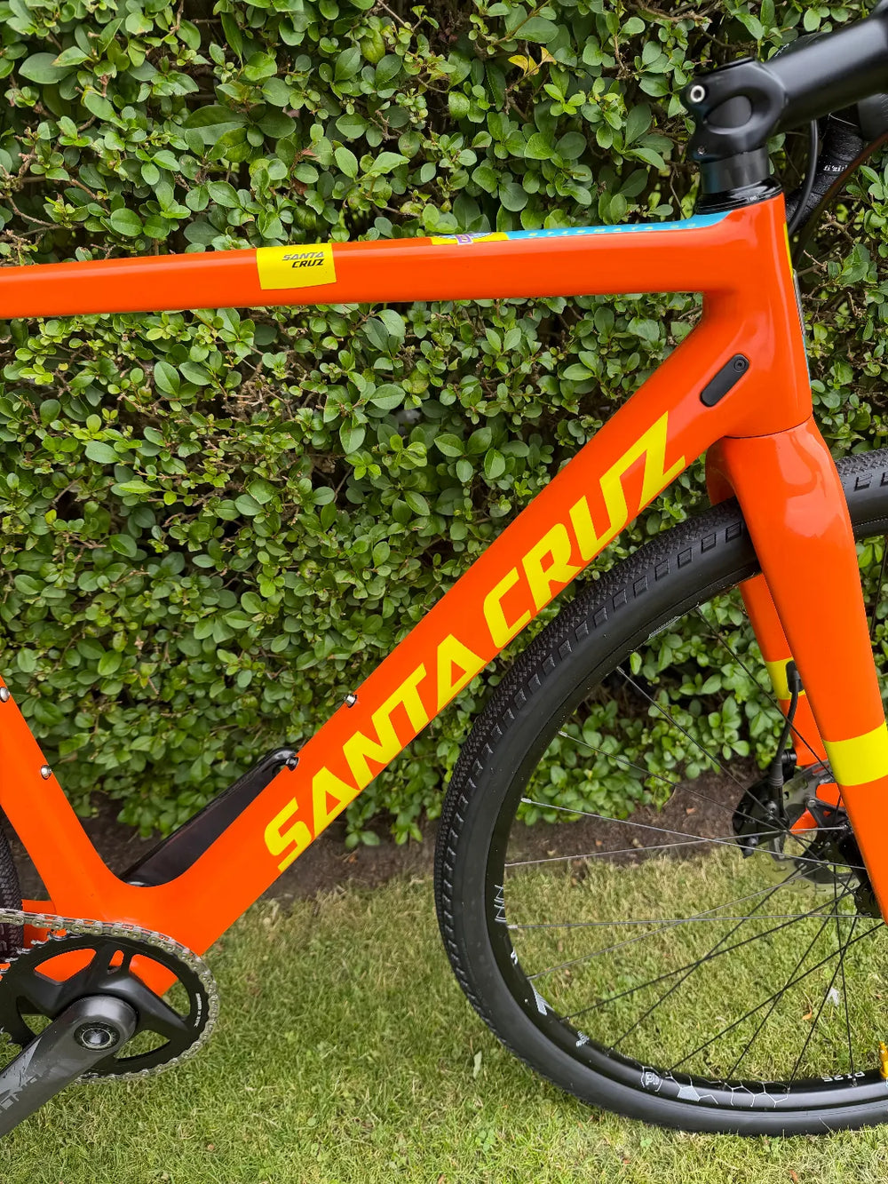 Santa Cruz Stigmata Carbon CC Gravel Cyclocross Orange SRAM Force XPLR AXS 2018
