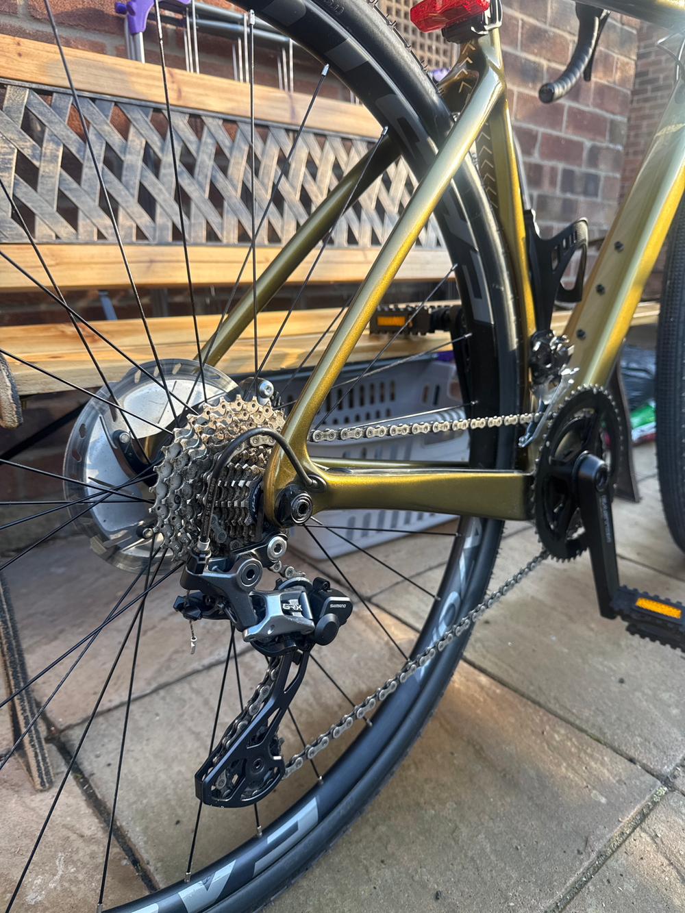Cervelo Aspero GRX UK22g 2024