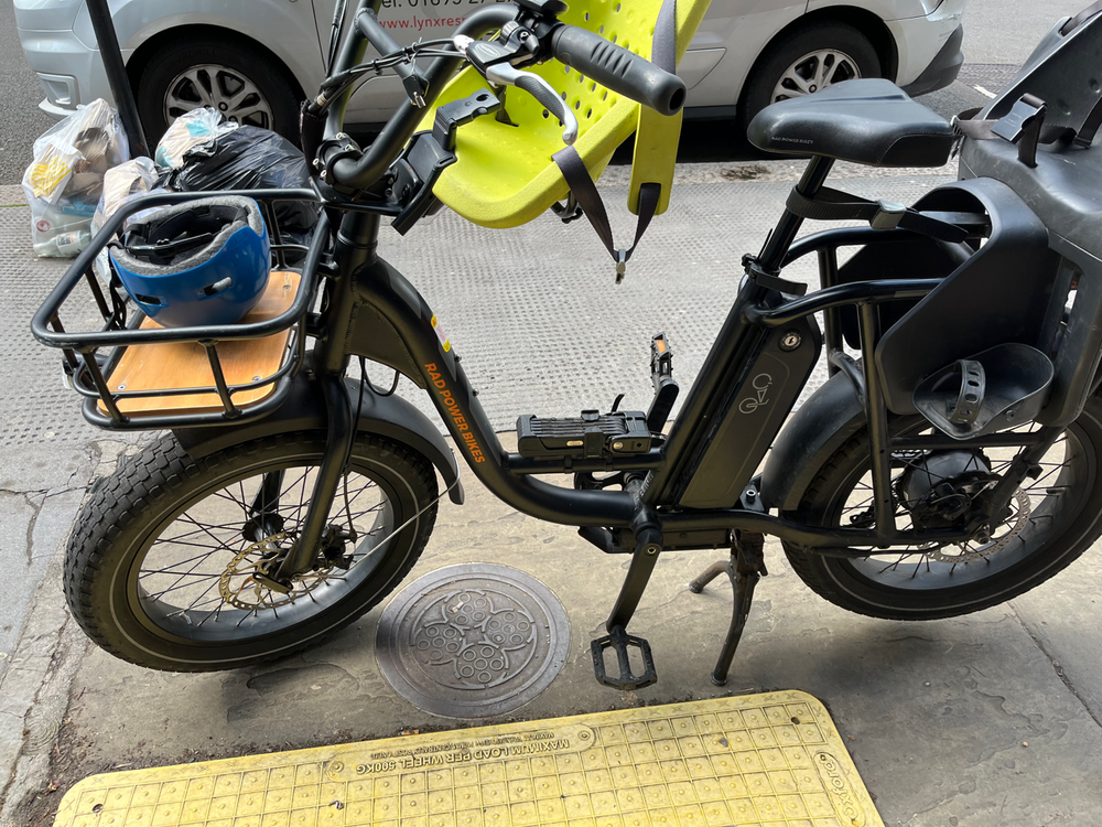 Rad Power RadRunner 2 Electric Utility 2022