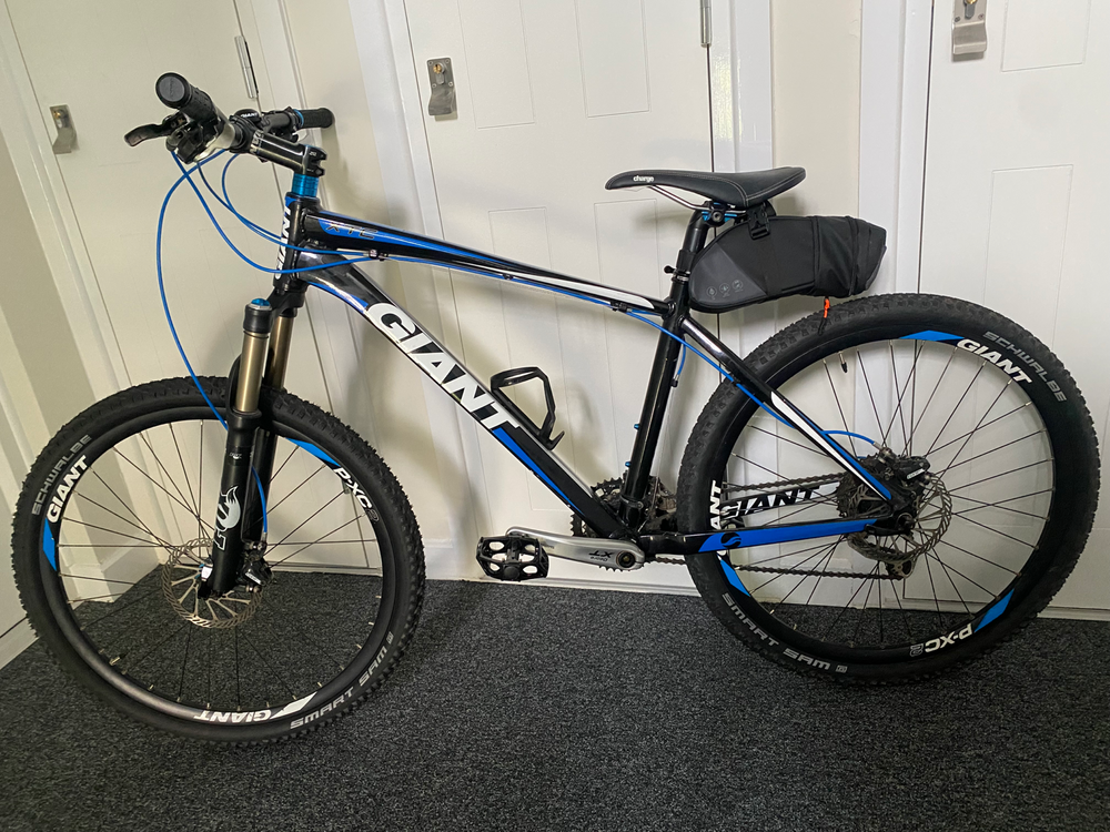Giant Xtc Advanced 27.5 0 Team 2014