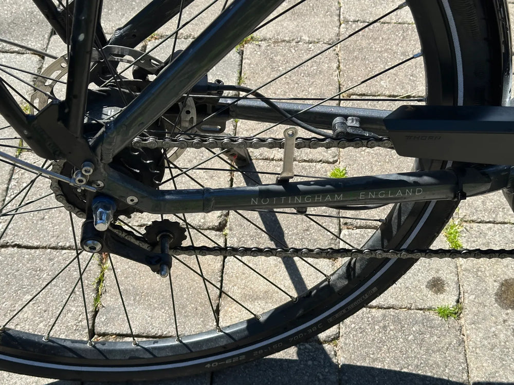 Raleigh Motus Crossbar Hub Gear Bosch 2017