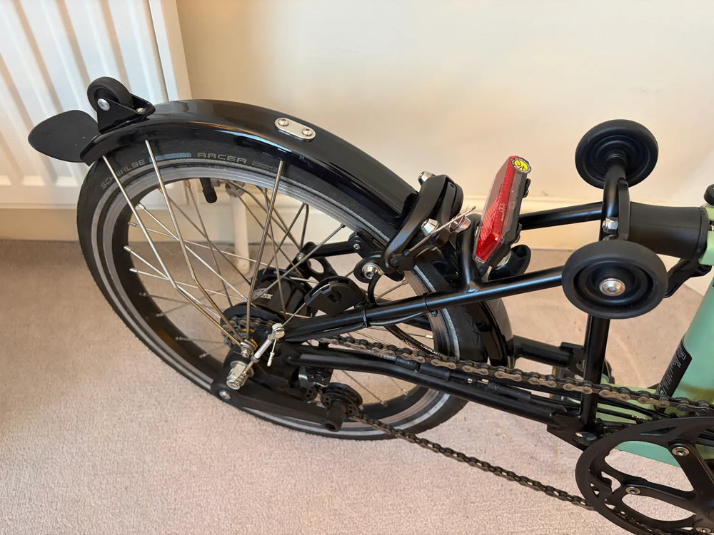 Brompton C-Line Electric Explore 6-speed 2025