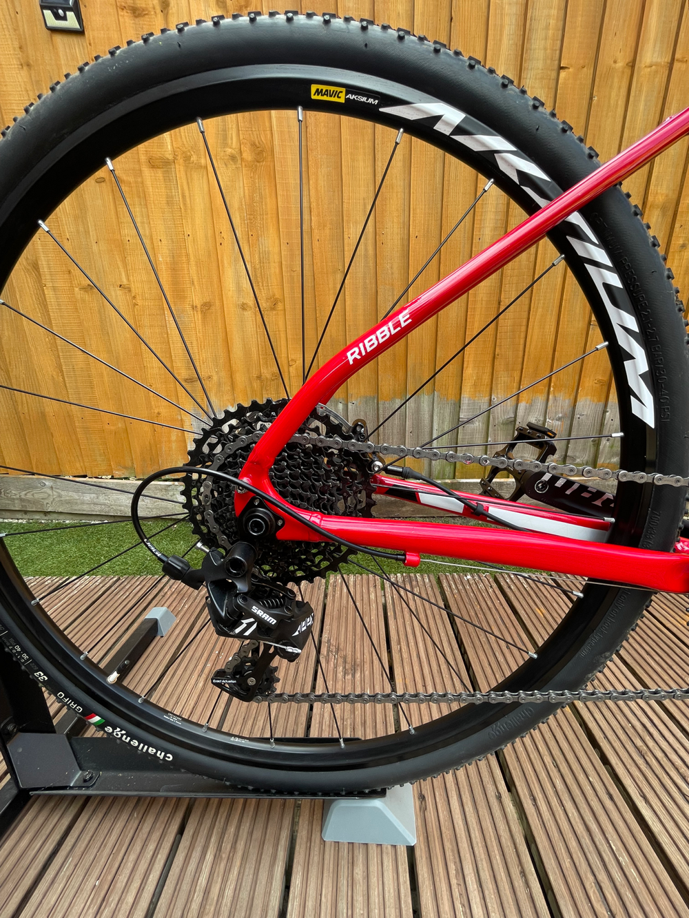 Ribble CX AL - SRAM Apex 1x 2022