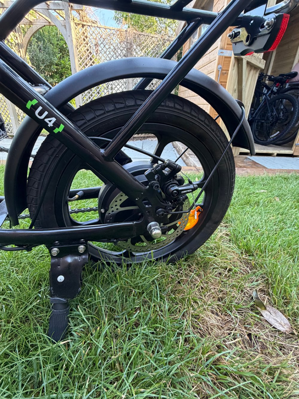IScooter U4 e-bike 2025