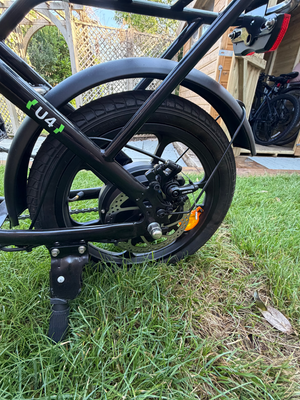 IScooter U4 e-bike 2025