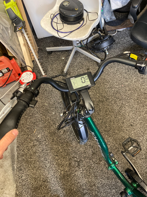 Jorvik JMT13 Folding Trike () 250W, Dual Samsung Batteries 2024